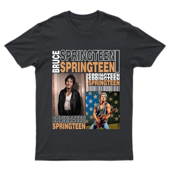 Annette F Other - Bruce Springsteen E Street Band Tour T-Shirt Classic Rock Fan Tee 99